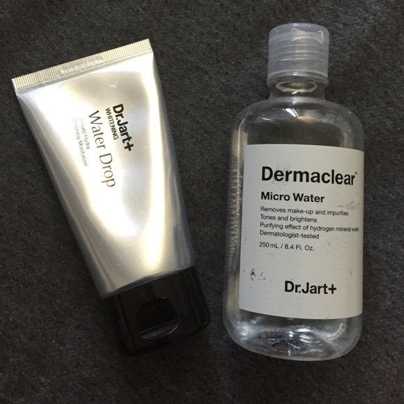 Dr.Jart whitening drop moisturizer and micro water