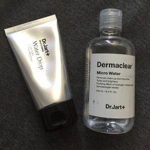 Dr.Jart whitening drop moisturizer and micro water