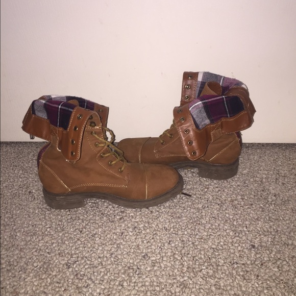 CATHY JEAN COMBAT BOOTS!!