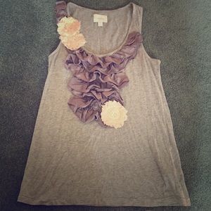 Anthropologie tank top!!!