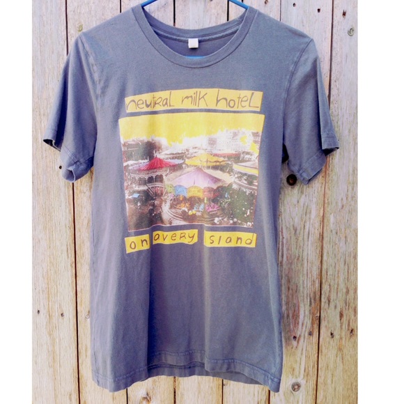 Neutral Milk Hotel T-shirt