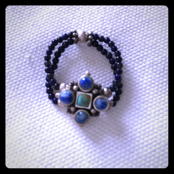 Beaded stretch Ring