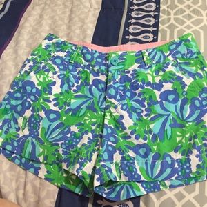 Lilly Pulitzer shorts