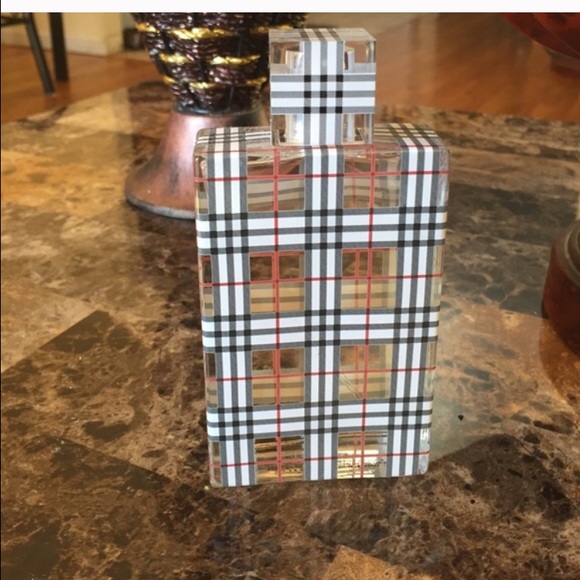 🔴Burberry brit perfume original almost new 🔴📌📢