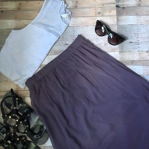 ☀️ Purple maxi skirt ☀️