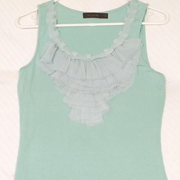 The Limited Ruffle Tank - Picture 2 of 4