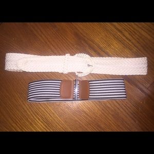 Two belts