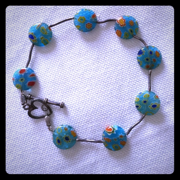 Glass bracelet
