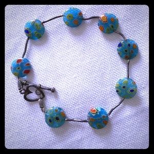 Glass bracelet