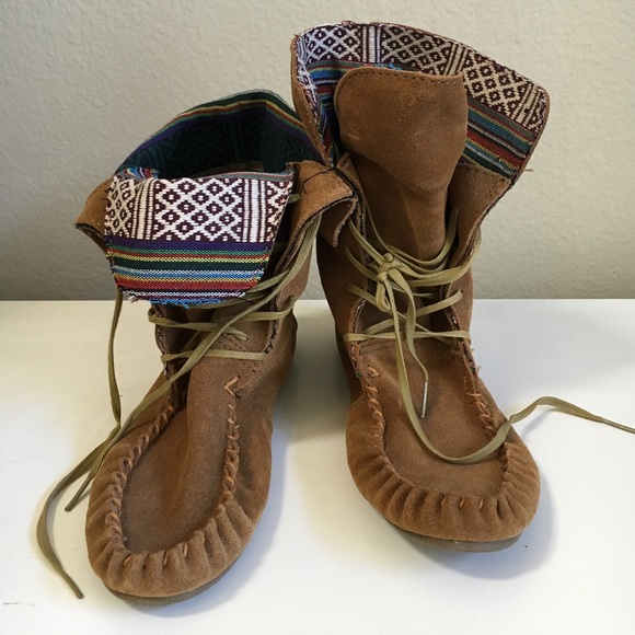 Steve Madden moccasins.