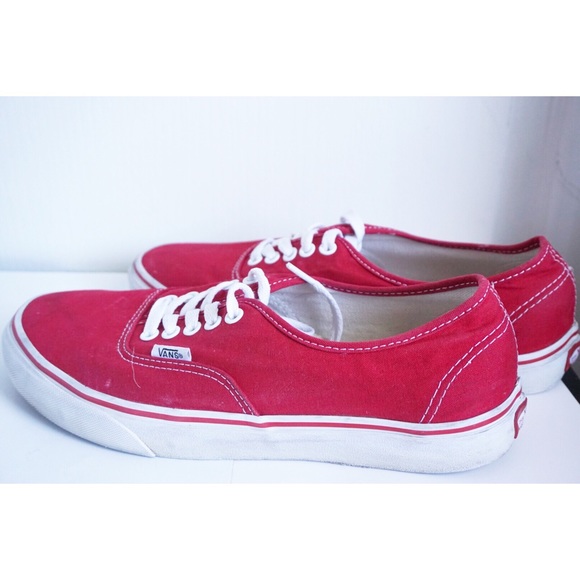 VANS red sneaker