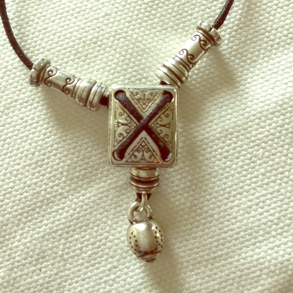 Leather Cord Necklace