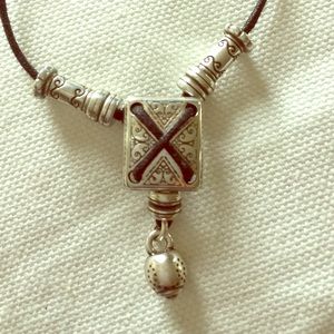Leather Cord Necklace