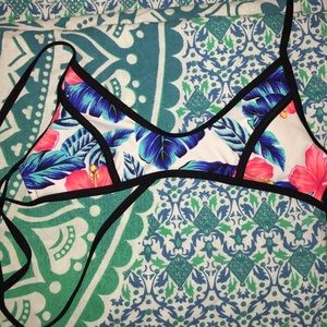 bathing suit top 2 straps!