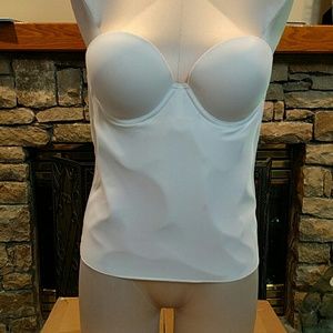 Under the dress corset!