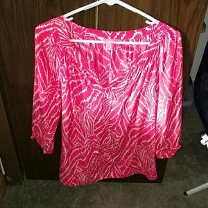 Lily Pulitzer 100% silk top
