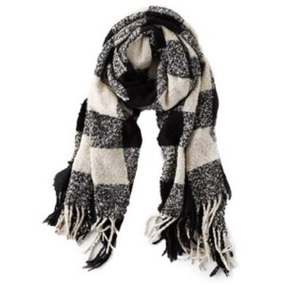 American eagle large blanket scarf
