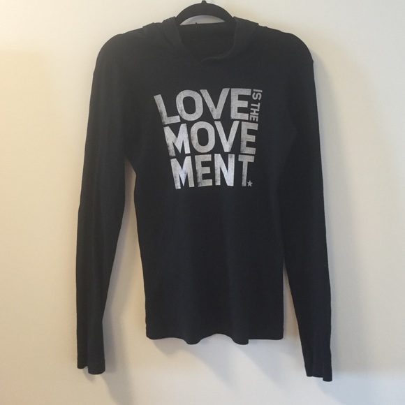 To Write Love On Her Arms hooded shirt