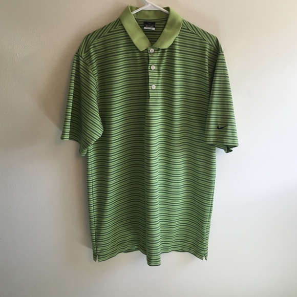 Men's golf shirt. Fit dry technology