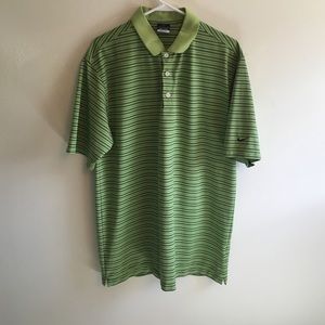 Men's golf shirt. Fit dry technology