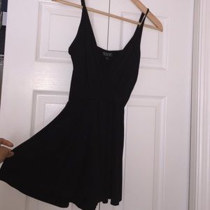 TOPSHOP BLACK ROMPER