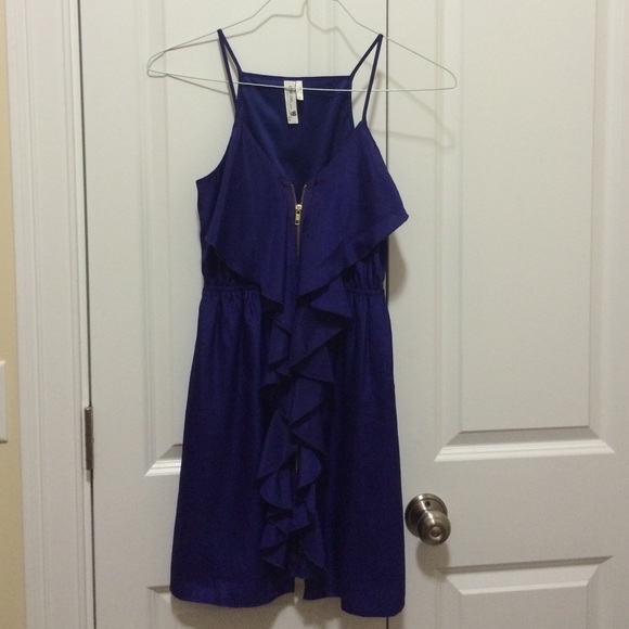 Indigo party dress. Pristine condition. - Picture 1 of 3