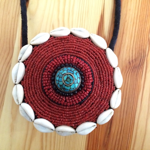 Beaded Vintage Purse Bag - Picture 3 of 4