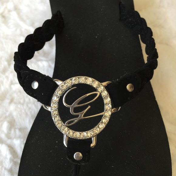 💲💲💲💲 Sold in a bundle Black wedge sandals - Picture 4 of 4