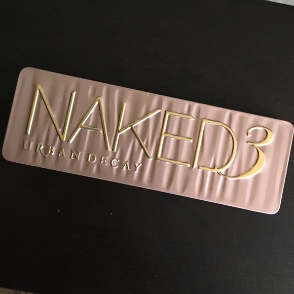 Urban Decay's Naked 3 palette
