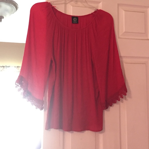 Red shirt!