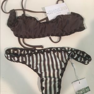 FOR LAUREN Posh Pua Bikini Set