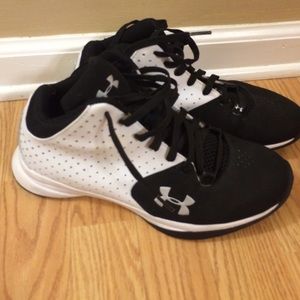 Under armour basketball shoes