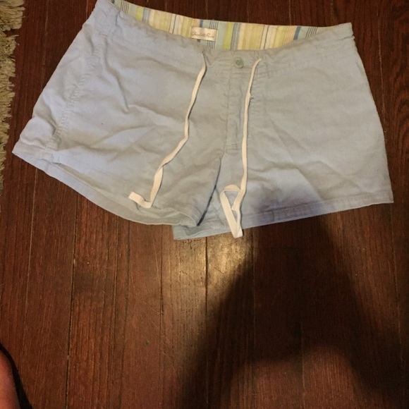Light blue Charlotte Russe shorts