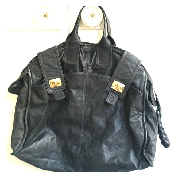 Bulga charcoal gray bag