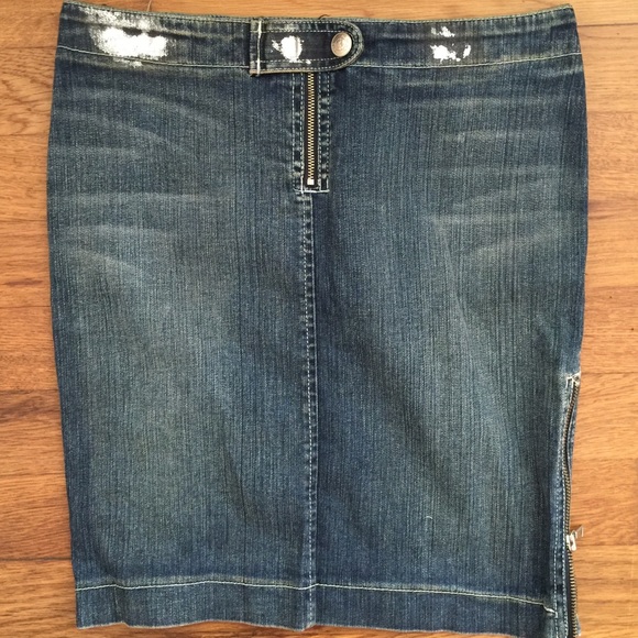 Armani Jeans Denim skirt