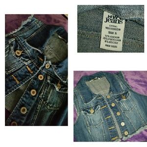 Denim Vest