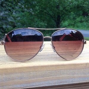 Aviator sunglasses