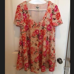 Show Me Your MuMu Kylie Mini Dress