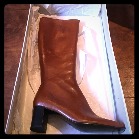 Robert Clergerie tall leather boots