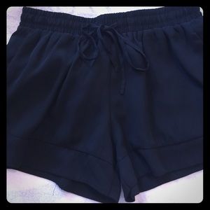 MM Couture Black Shorts