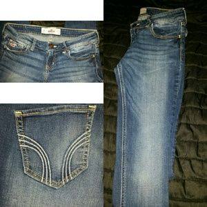 Hollister medium was super skinny jeans