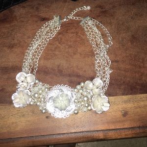 White House black market pearl necklace