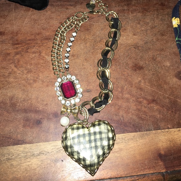 Betsey Johnson necklace