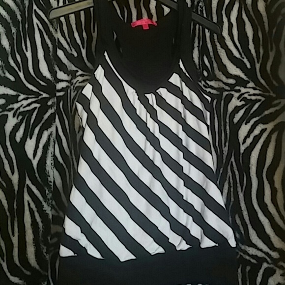 Tank top blouse