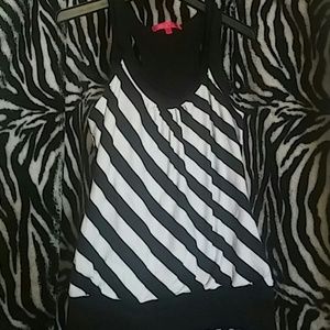 Tank top blouse