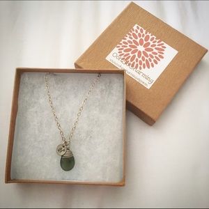 Cute Etsy Pendant Necklace With 'N'
