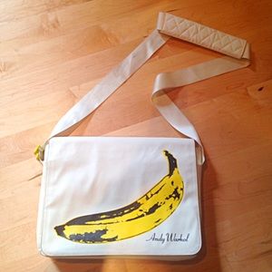 Graphic laptop bag