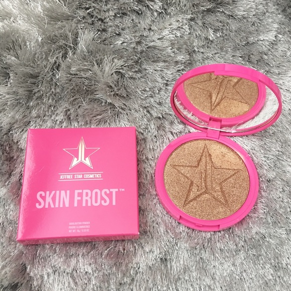 Makeup Jeffree Star King Tut Skin Frost Highlighter Poshmark