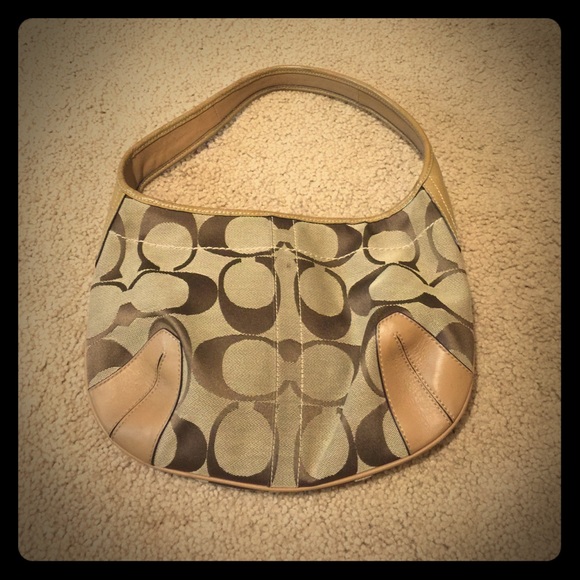 COACH shoulder purse