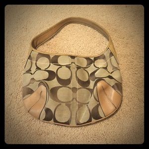 COACH shoulder purse